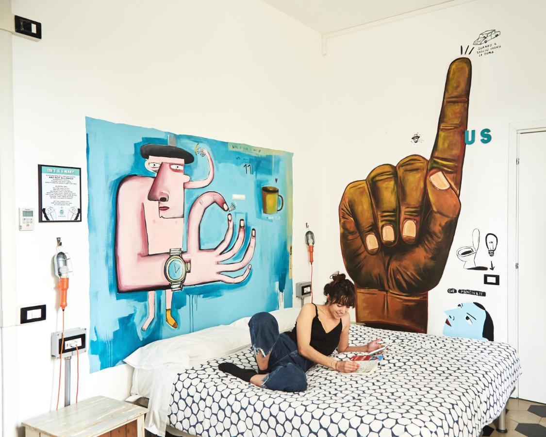 Madama Hostel & Bistrot Milano Eksteriør billede