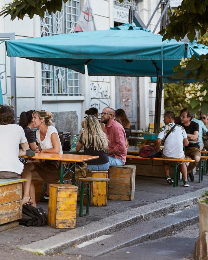 Madama Hostel & Bistrot Milano Eksteriør billede