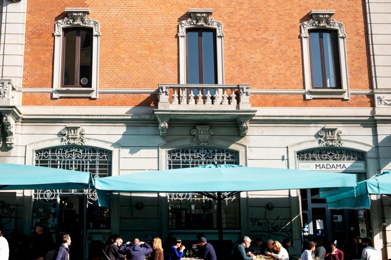 Madama Hostel & Bistrot Milano Eksteriør billede