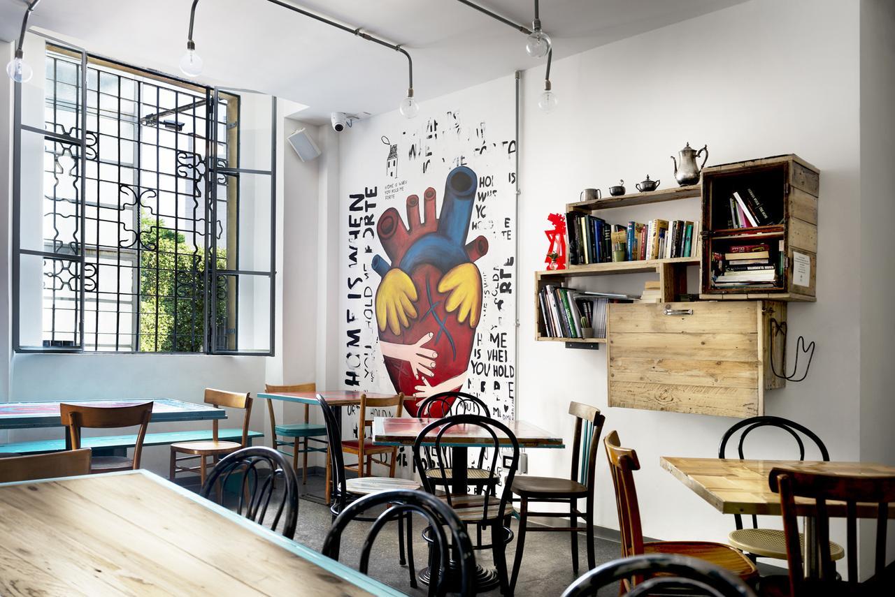 Madama Hostel & Bistrot Milano Eksteriør billede